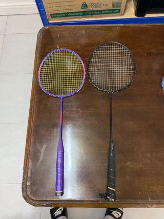 Raquetas batminton