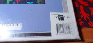 Libro física y química 1º Bachillerato