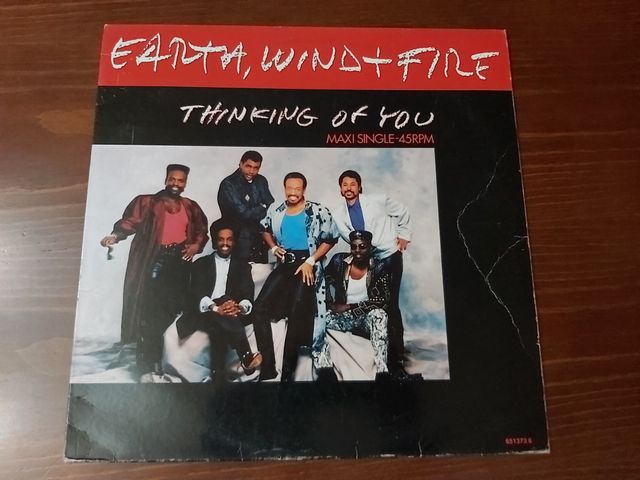 Disco vinilo - Earth, Wind + Fire. Thinking of you