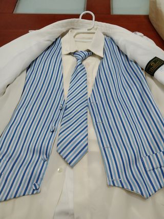 traje comunión niño