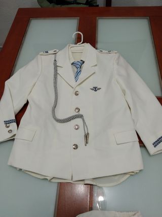 traje comunión niño