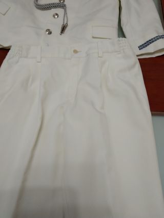 traje comunión niño
