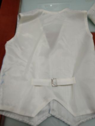 traje comunión niño