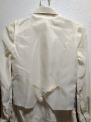 traje comunión niño