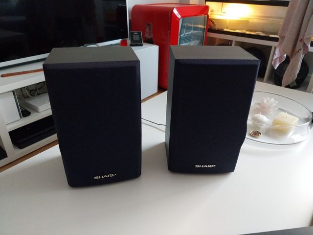 Altavoces Sharp 10w