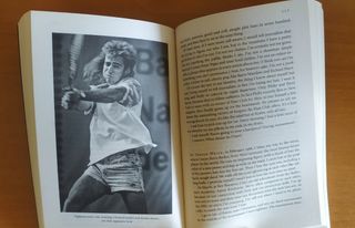 Lote libros tenis Nadal y Agassi en inglés