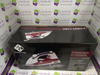 PLANCHA DE ROPA 2400W FC