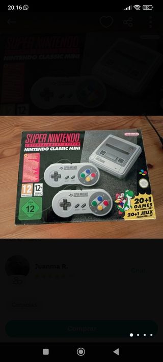 Super Nintendo Mini