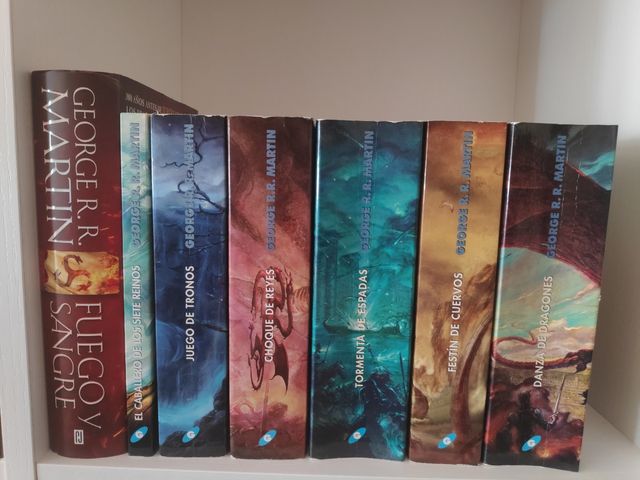 Cancion de Hielo y Fuego