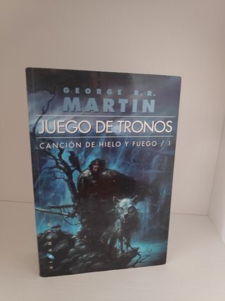 Cancion de Hielo y Fuego