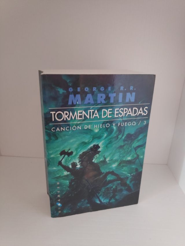 Cancion de Hielo y Fuego