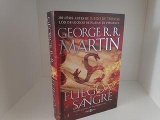 Cancion de Hielo y Fuego