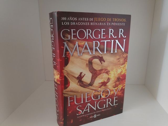 Cancion de Hielo y Fuego