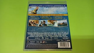 LAS AVENTURAS DE TINTIN (BLURAY 3D + BLURAY)