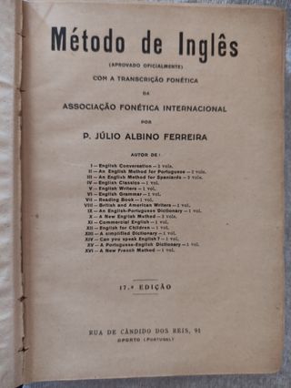 Método de Inglés de 1937