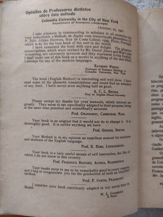 Método de Inglés de 1937