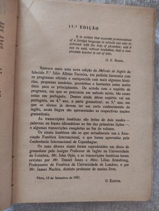 Método de Inglés de 1937