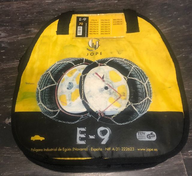 Cadenas para la nieve JOPE E-9 70
