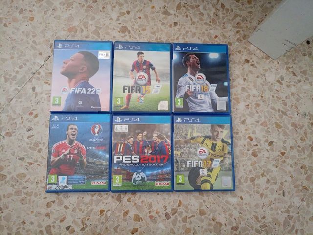 Juegos PS4