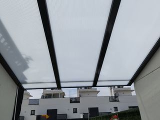 tetti, visiere, pergole, carpenteria in alluminio