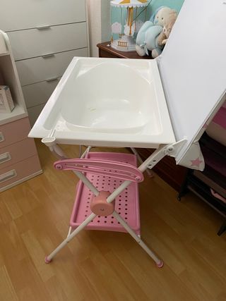 Bañera cambiador plastimyr