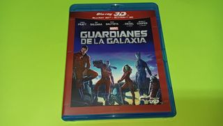 GUARDIANES DE LA GALAXIA (BLURAY 3D + BLURAY 2D)