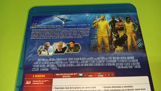 GUARDIANES DE LA GALAXIA (BLURAY 3D + BLURAY 2D)