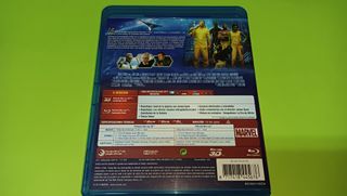 GUARDIANES DE LA GALAXIA (BLURAY 3D + BLURAY 2D)
