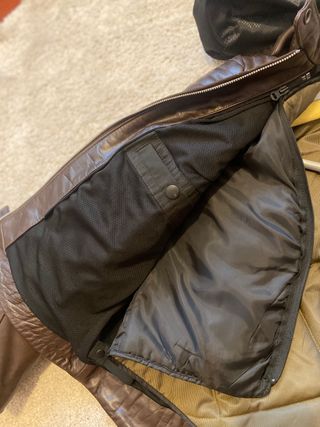 Chaqueta moto Rev’it mujer + guantes