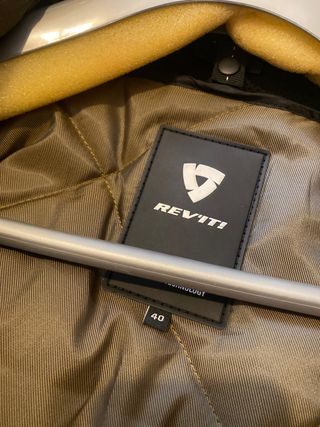 Chaqueta moto Rev’it mujer + guantes