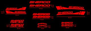PEGATINAS SHERCO