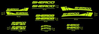 PEGATINAS SHERCO