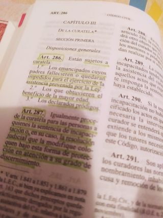 Libro Código Civil