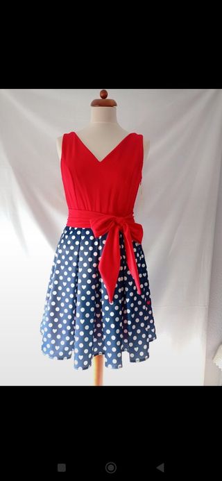 Vestido cóctel para boda, comunión