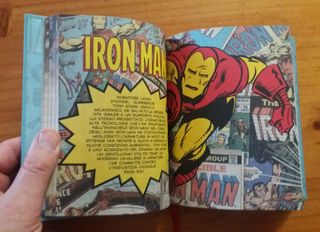 Agenda Marvel Comics 2013. En Italiano.