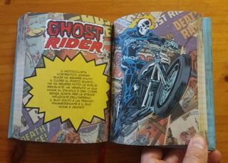 Agenda Marvel Comics 2013. En Italiano.