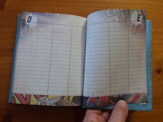 Agenda Marvel Comics 2013. En Italiano.