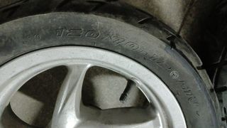 ruedas ciclomotor Hyusong SF50