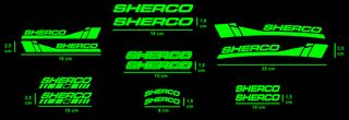 PEGATINAS PARA SHERCO