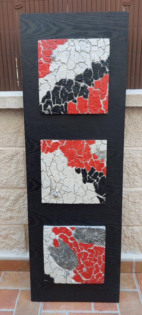 Cuadro de decoración medidas 40 cm x 120 cm