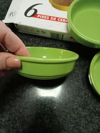 tijelas pra sobremesa