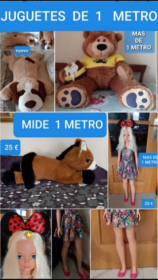 MUCHÍSIMOS JUGUETES.  LEEN ANUNCIO.