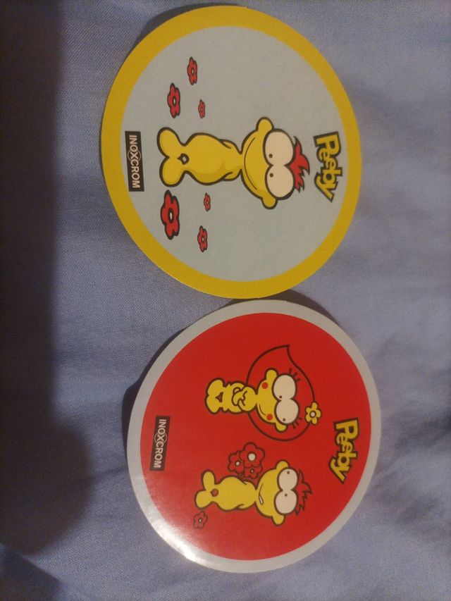 pegatinas Peeby inoxcrom