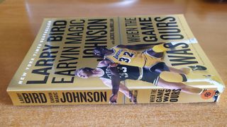 When the game was ours. Larry Bird. Magic Johnson