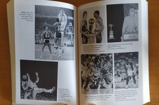 When the game was ours. Larry Bird. Magic Johnson