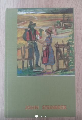 Obras de Jhon Steinbeck. Tapa dura.
