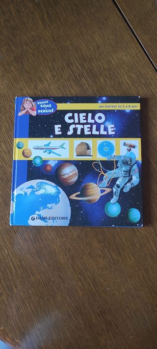 libro per bambini sull astronomia