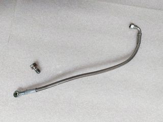 Línea de engrase de turbo