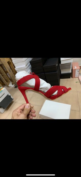 Sandalias en piel de calidad Lodi n 40 a estrenar