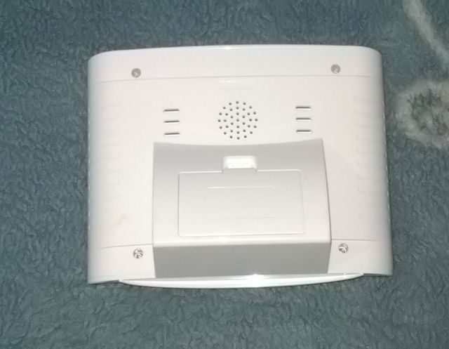 Calendario, base meteorología de sobremesa.